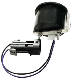 Dr.Acces 48V dual-meter battery indicator highlights ongoing state of charge.