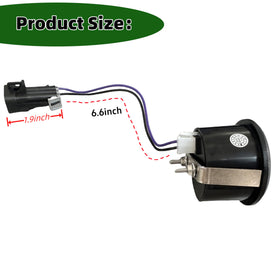 Dr.Acces 48V dual-meter dash installation demonstrates quick in-dash mounting.