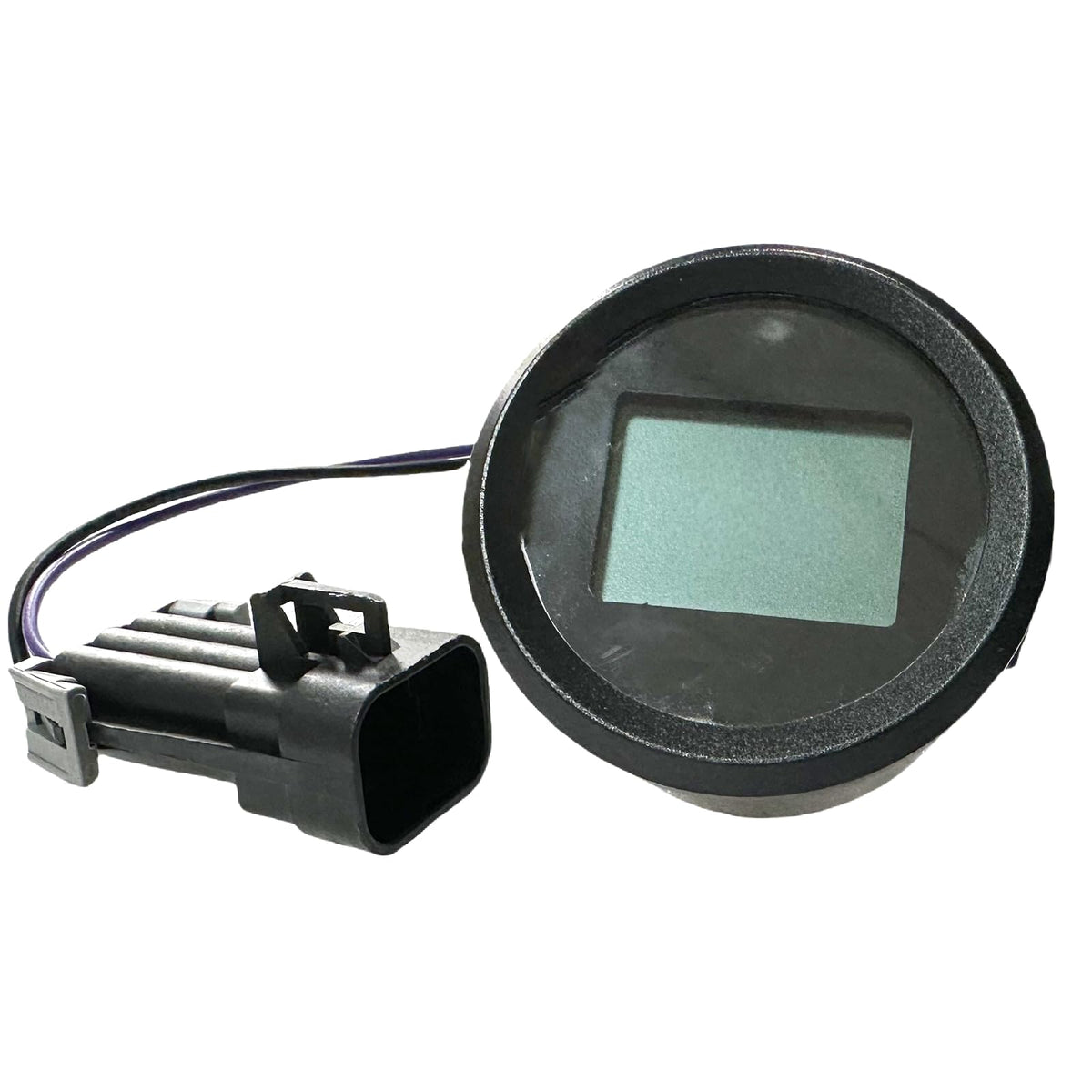 Dr.Acces 48V dual-meter digital display provides intuitive resource monitoring.