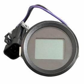 Dr.Acces 48V dual-meter front view shows battery and fuel levels at a glance.