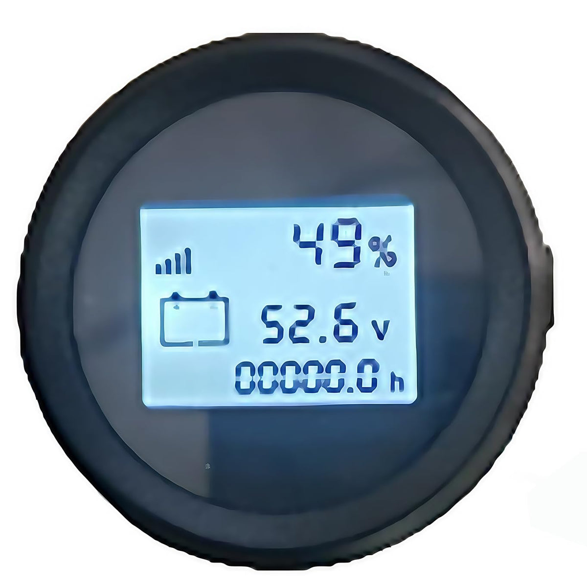 Dr.Acces 48V dual-meter side view demonstrates slim, plug-and-play fit.