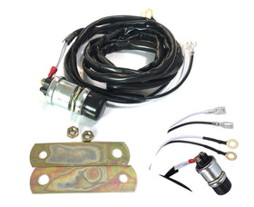 Dr.Acces EZGO RXV replacement kit label, confirms 612595/612368 compatibility.