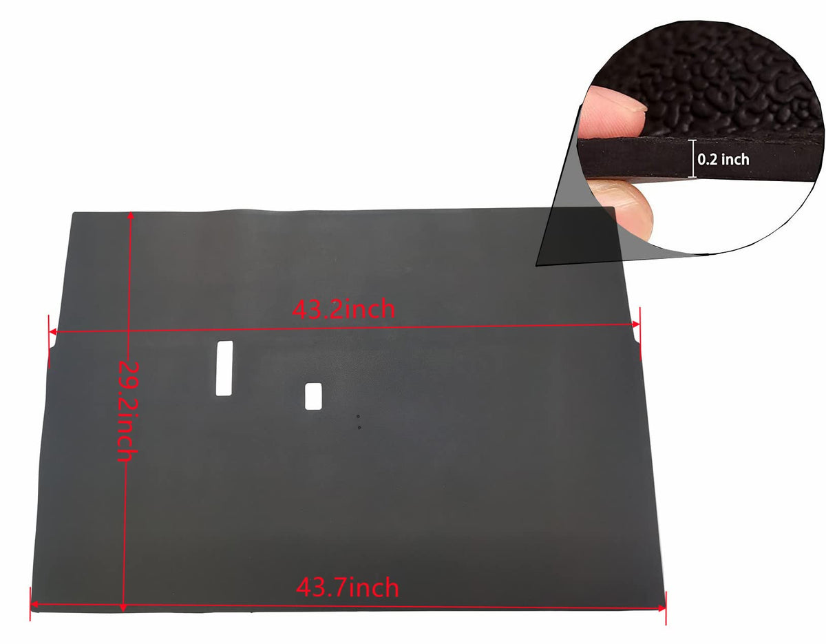 Dr.Acces anti-slip rubber mat reduces movement during DS drives.