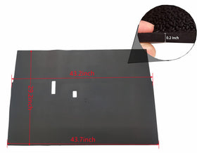 Dr.Acces anti-slip rubber mat reduces movement during DS drives.