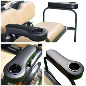 Dr.Acces support frame prevents tilting or movement of arm rests.