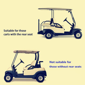 Dr.Acces universal-fit arm rests suit most golf carts.
