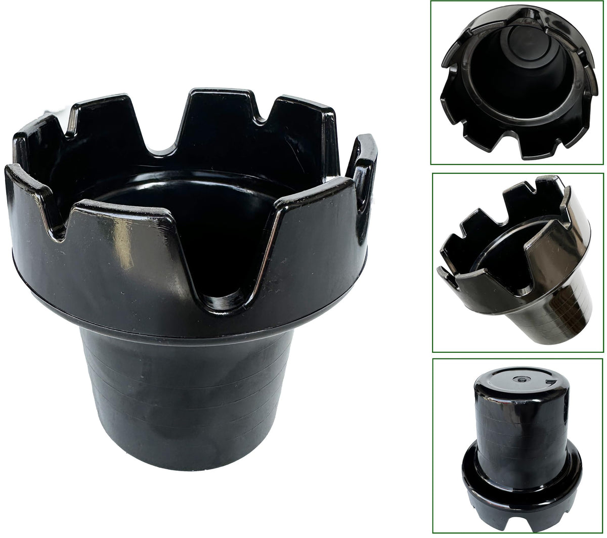Dr.Acces ashtray compatible with Club Car EZGO Yamaha on golf carts