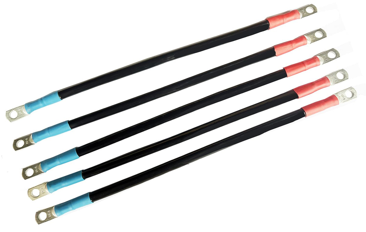 Tin-coated lugs from Dr.Acces improve corrosion resistance on Club Car cables.