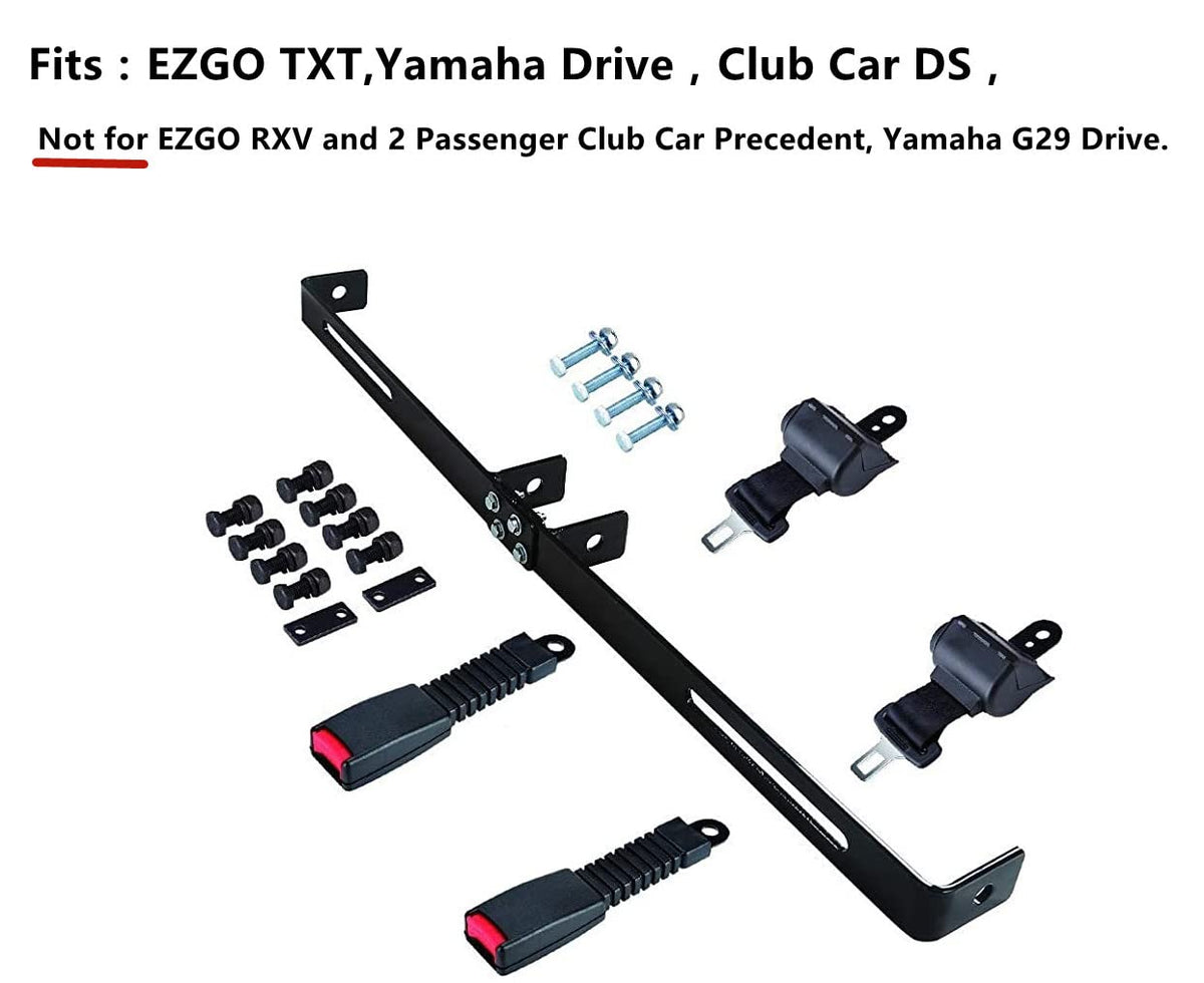 Dr.Acces bracket kit designed for EZGO, Yamaha, Club Car models