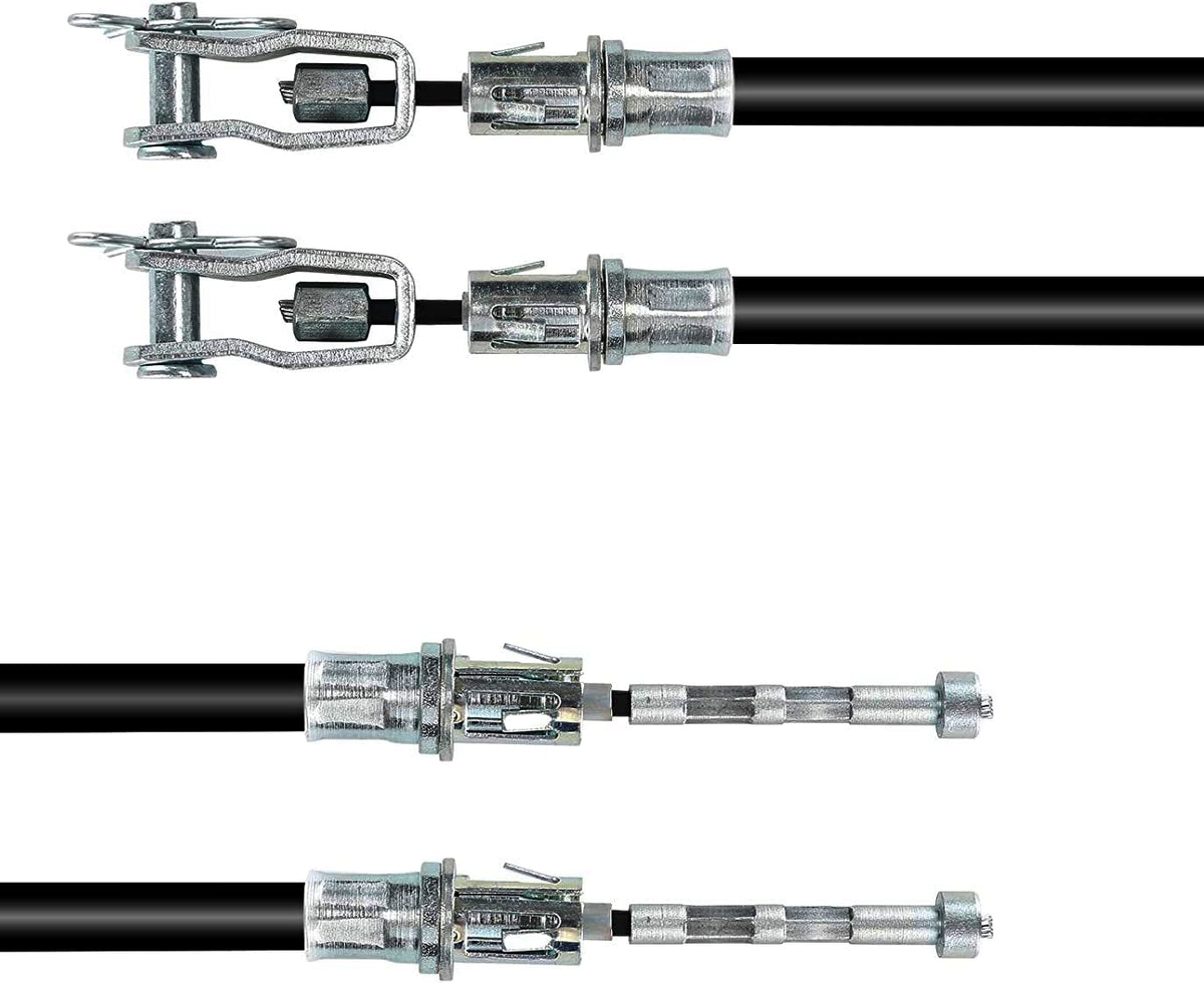 Dr.Acces brake cable assembly 38.4in for precise fit and installation ease