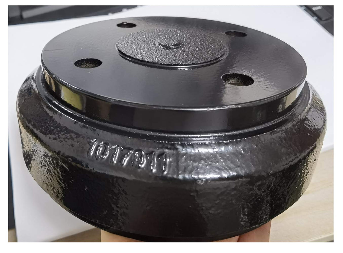 Dr.Acces brake drum installed on hub area demonstrates easy maintenance.