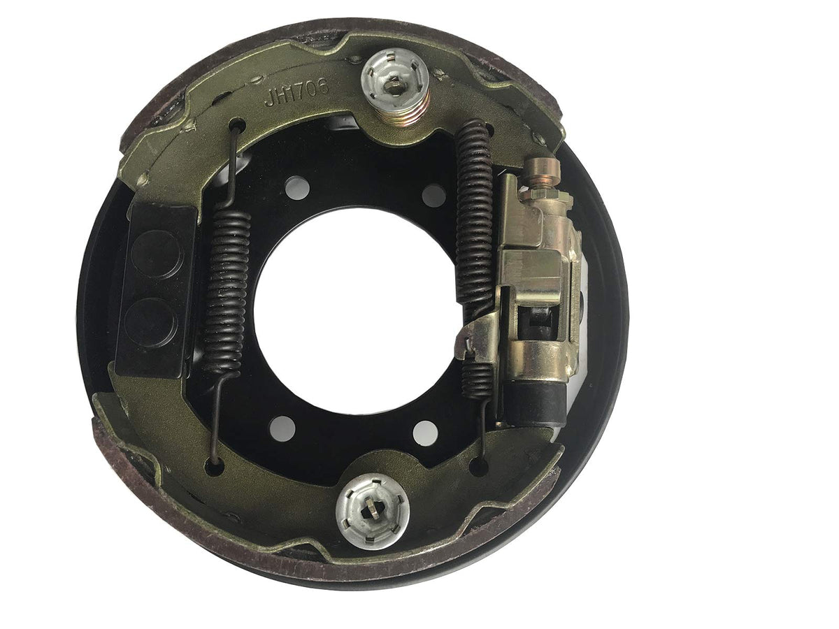 Dr.Acces brake shoes with retainers for EZGO cluster support smooth braking