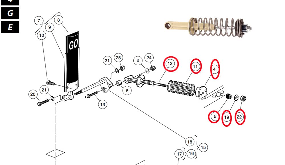 Dr.Acces packaging image shows contents for quick installation and reliable replacement.