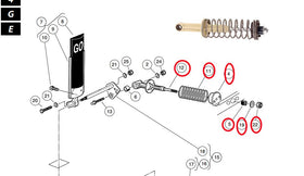 Dr.Acces packaging image shows contents for quick installation and reliable replacement.