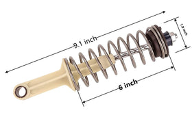 Dr.Acces Club Car DS accelerator retainer side view confirms compatibility with 1996+ DS models.