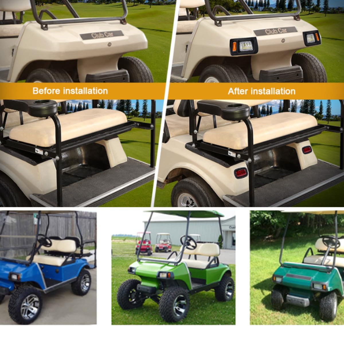 Dr.Acces horn unit for Club Car DS signals, audible alert.