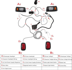 Dr.Acces steering column cover for Club Car DS, easy fit.