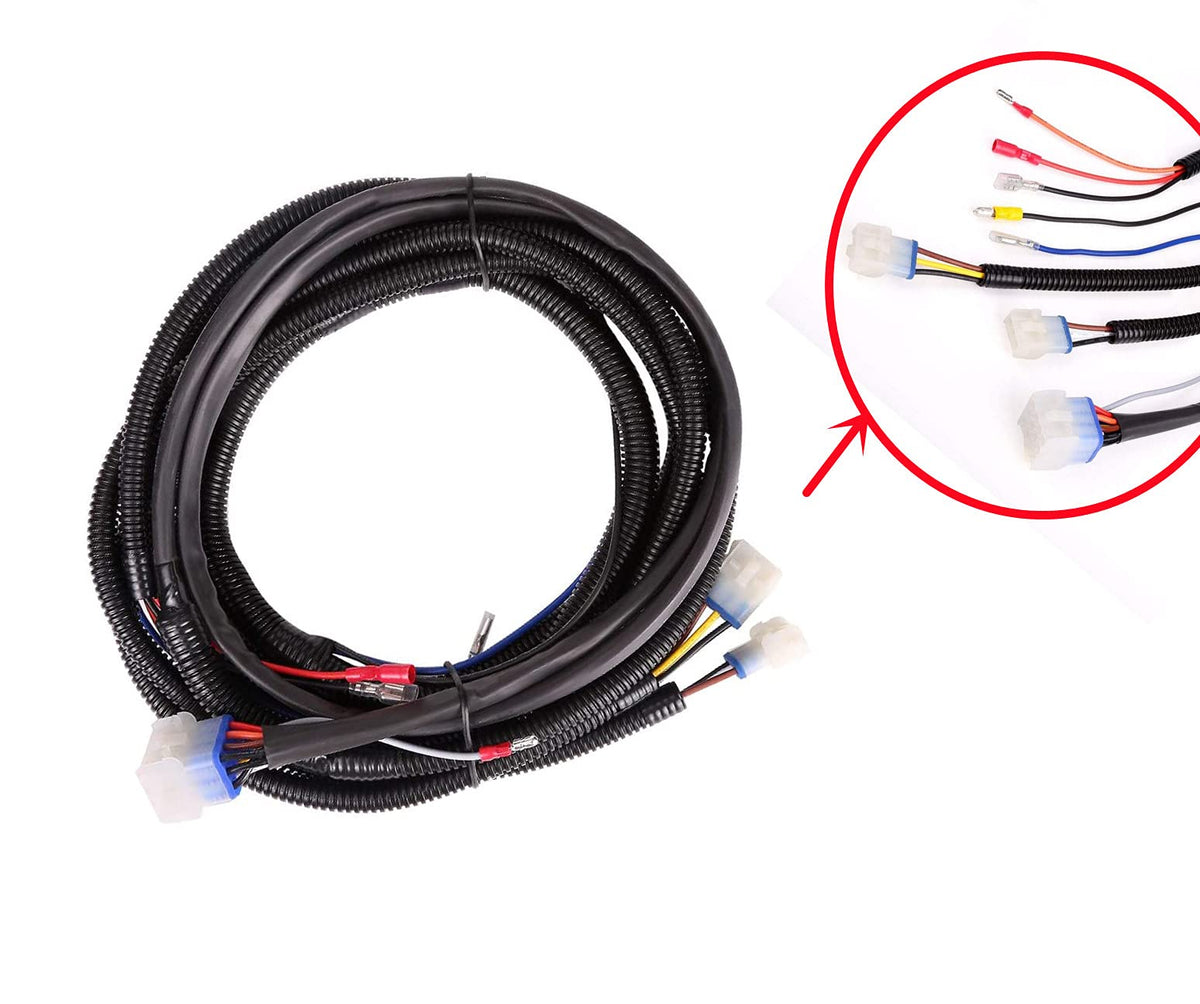 Dr.Acces harness for Club Car Precedent 2008.5+ easy installation