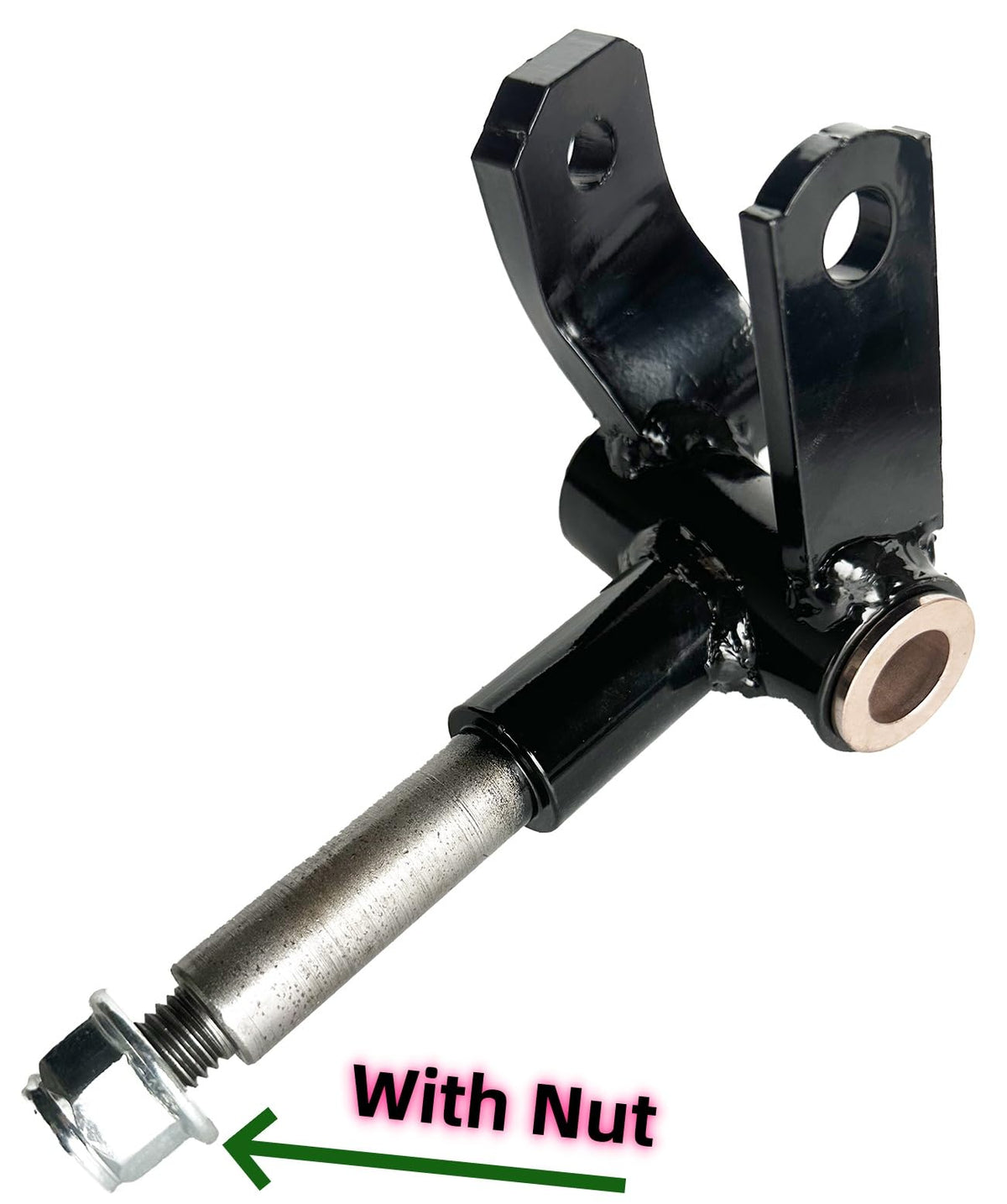 Dr.Acces front spindle for 2004+ Club Car Precedent, smooth alignment