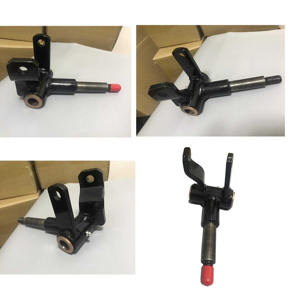 Dr.Acces passenger spindle keeps golf cart steering steady on rough terrain
