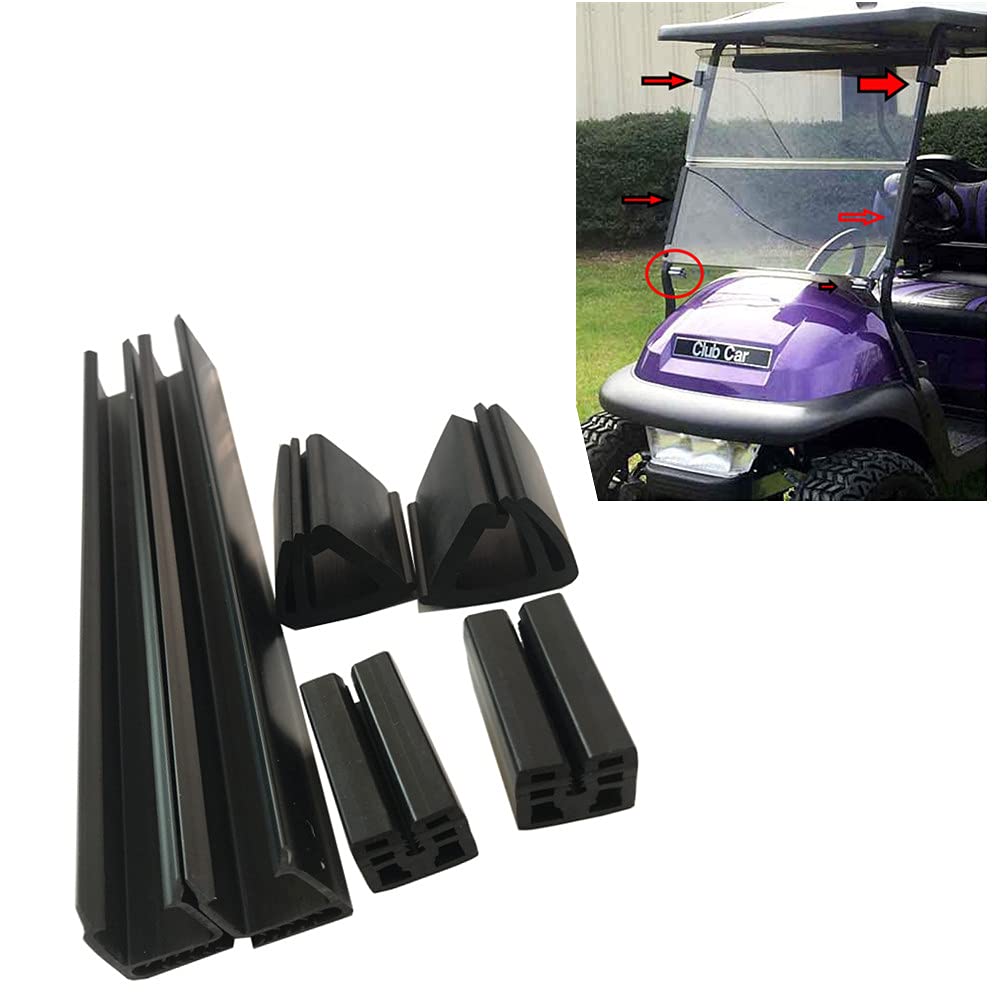 Dr.Acces setup for Club Car windshield installation on DS/Precedent models