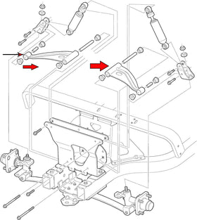 Dr.Acces driver-side delta-a-plate A-arm improves steering feel