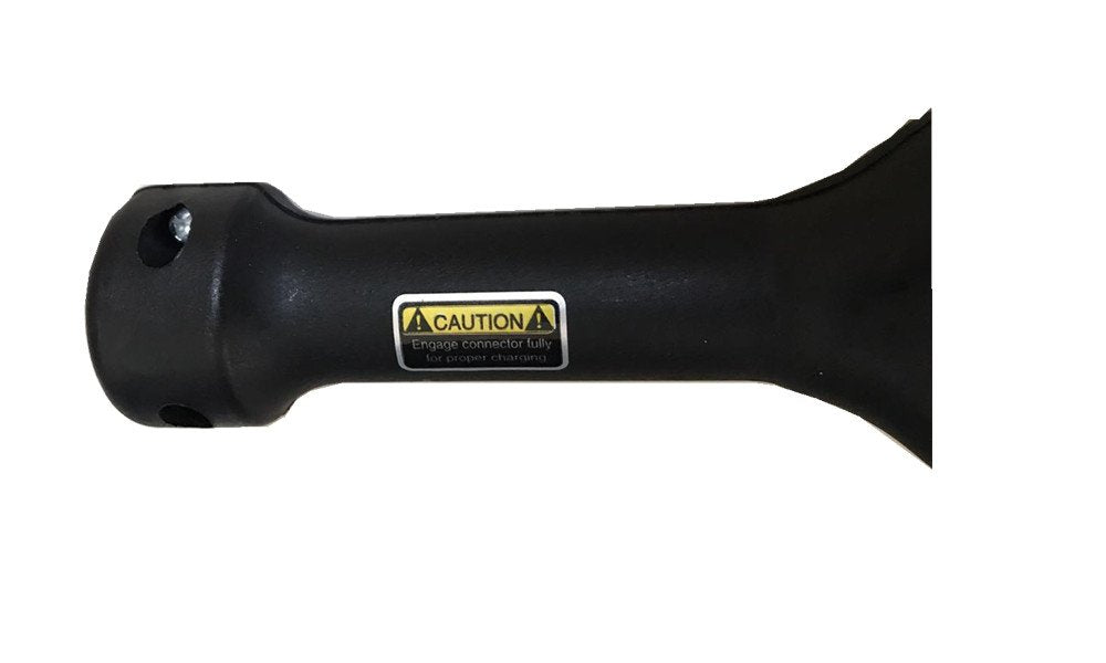 Durable construction supports frequent charging needs on the golf course.