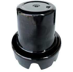 Dr.Acces easy-install ashtray requires no tools and installs quickly