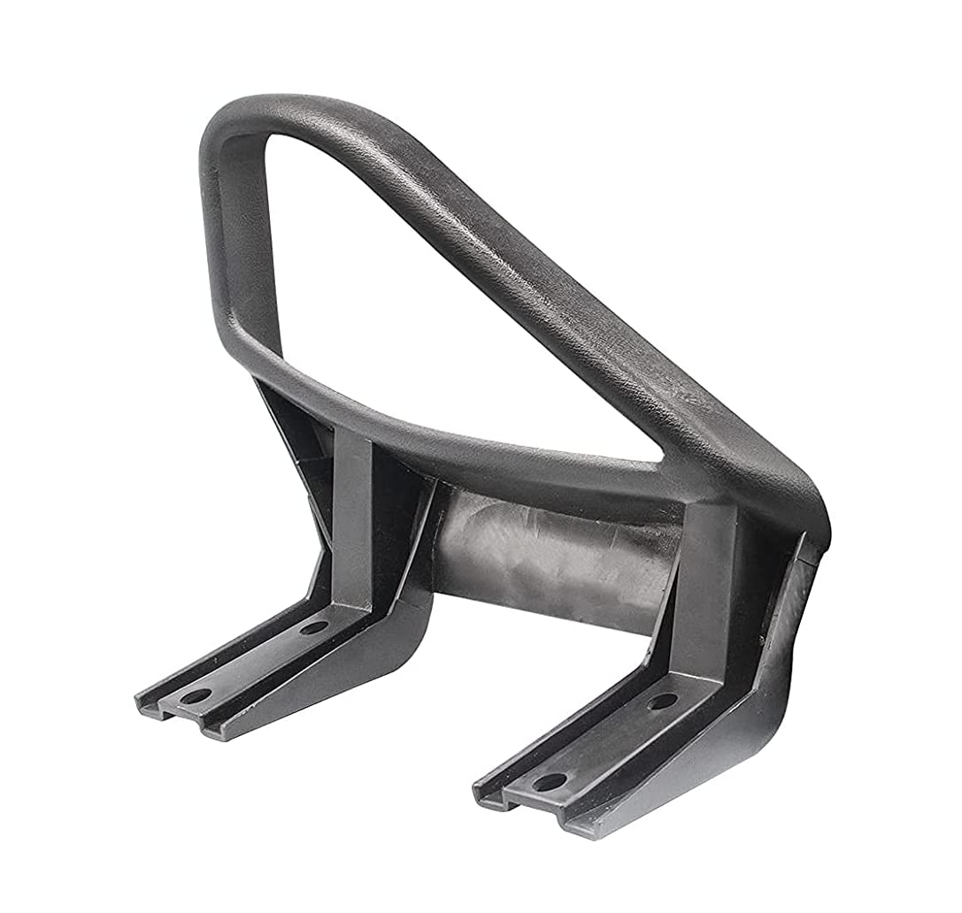 Dr.Acces EZGO arm rest driver side front view shows fit on TXT
