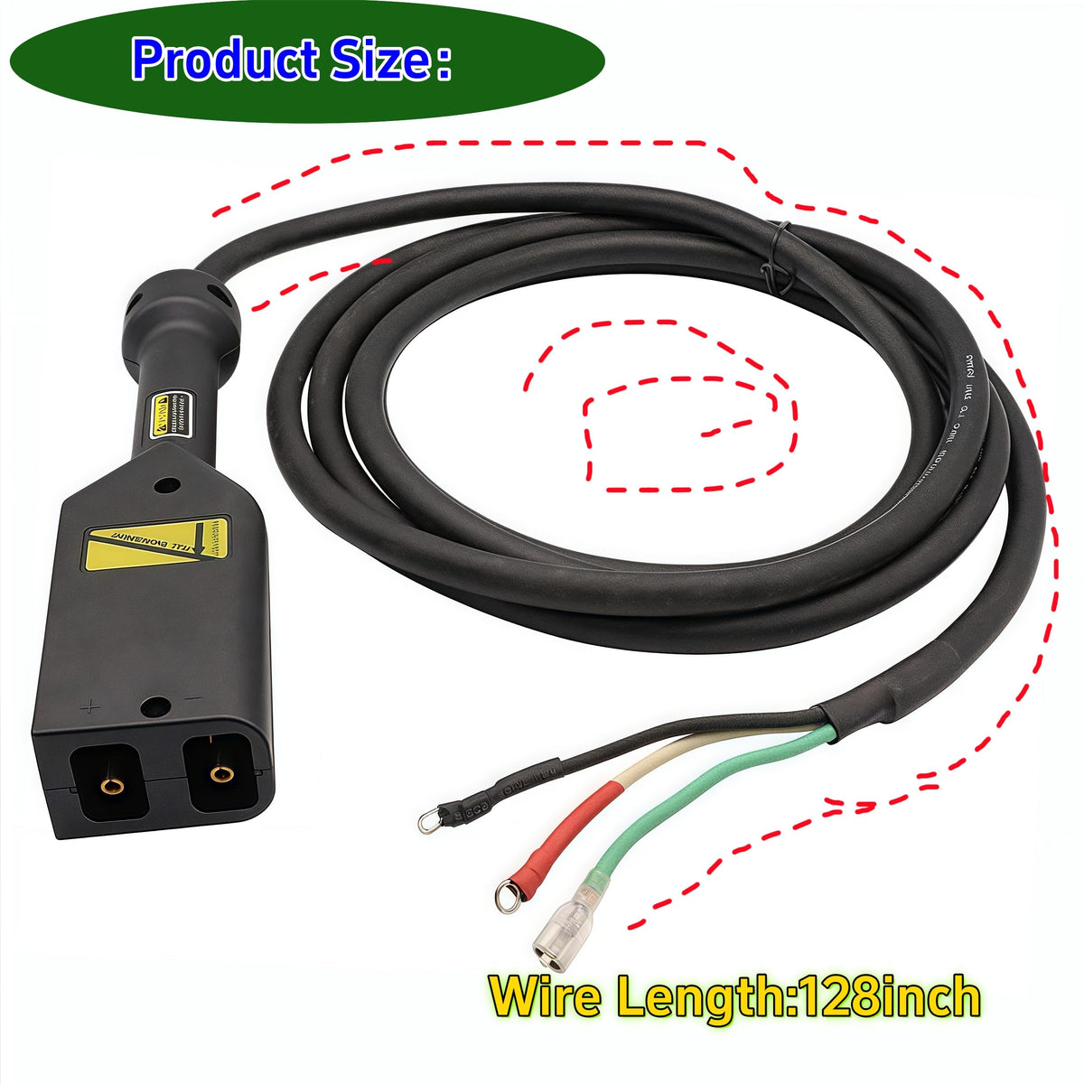 DrAcces EZGO Medalist TXT charger replacement ready for quick swaps.