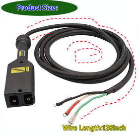 DrAcces EZGO Medalist TXT charger replacement ready for quick swaps.