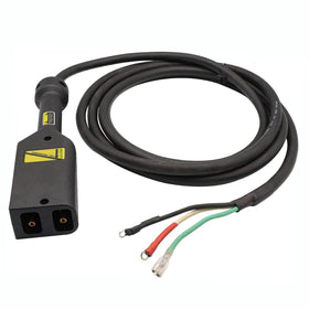 DrAcces EZGO Medalist TXT replacement plug with harness for easy installation.