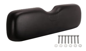 Dr.Acces EZGO RXV front seat back assembly in black, weather-resistant PU leather.