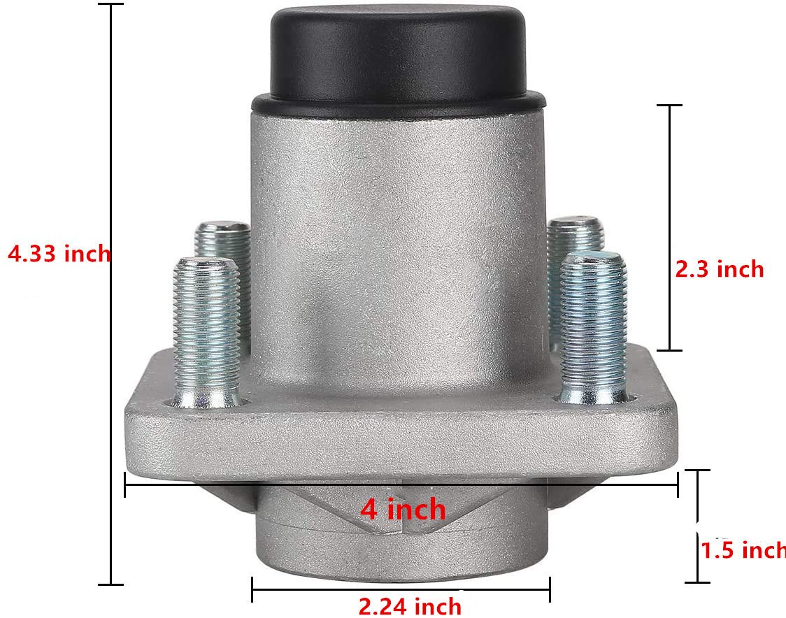 Dr.Acces EZGO RXV 2008+ hub indicates front-end compatibility.