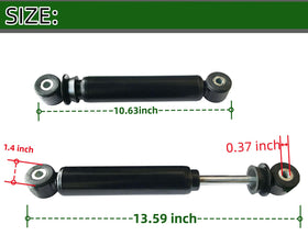 Dr.Acces EZGO RXV rear shock set with two replacements