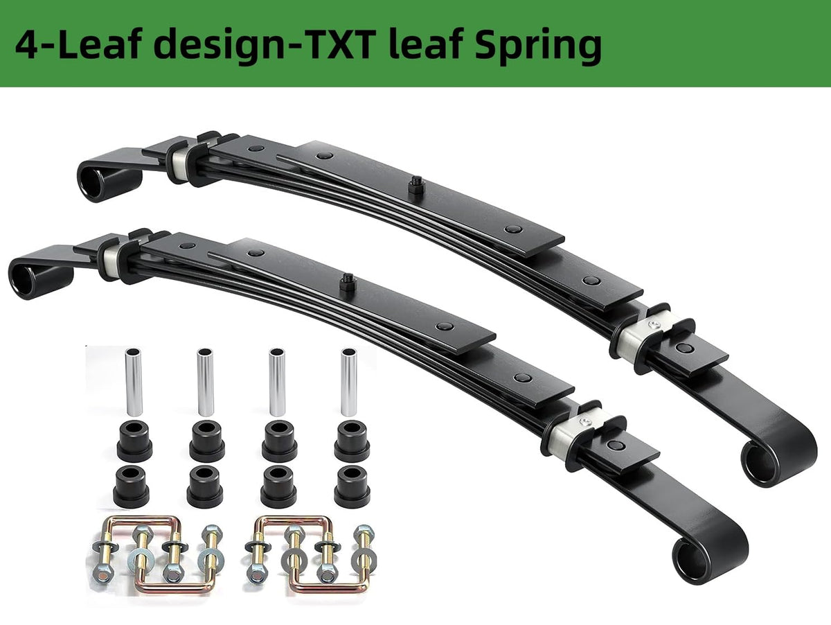 Dr.Acces EZGO TXT rear spring kit installation guide for easier setup.