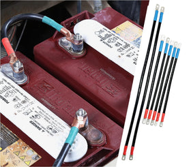 Dr.Acces EZGO TXT cables come in a 7-piece set for versatile installation options.
