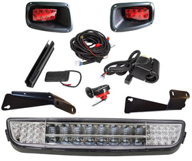 Dr.Acces EZ-GO TXT front headlight bar enhances night visibility