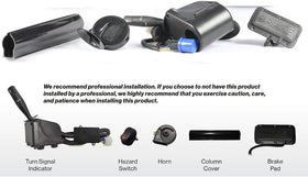 Dr.Acces EZ-GO TXT horn provides audible alerts on the course