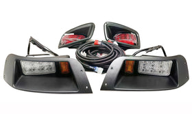 Dr.Acces EZGO TXT LED headlights front view improves night visibility and safety