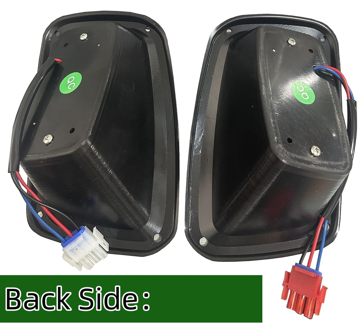 Dr.Acces taillight installed on EZGO TXT demonstrates easy upgrade
