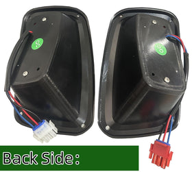 Dr.Acces taillight installed on EZGO TXT demonstrates easy upgrade