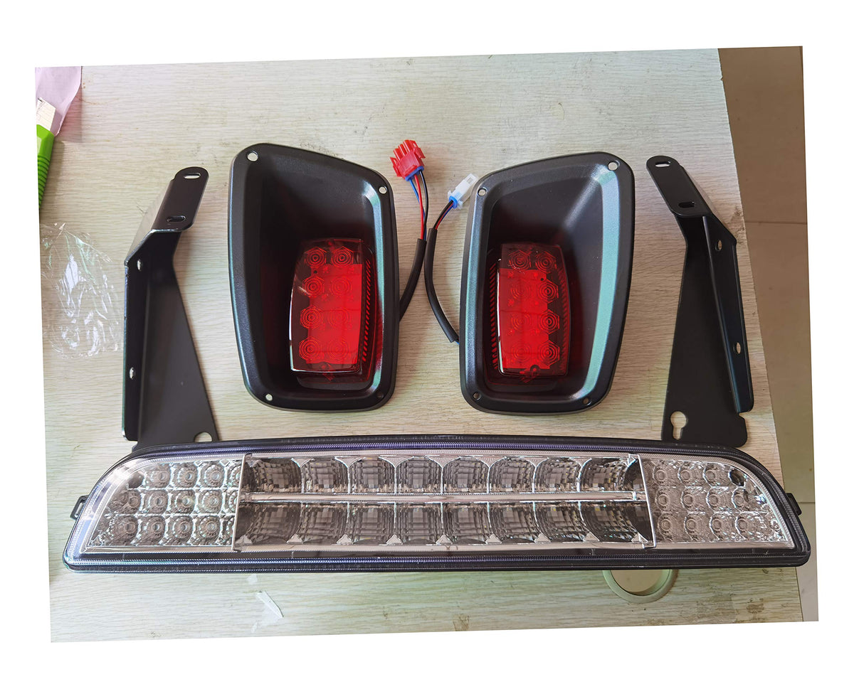 Dr.Acces EZGO TXT LED taillights kit enhances rear visibility