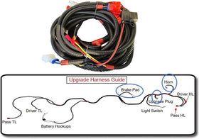Dr.Acces EZ-GO TXT turn signal lever with switch for easy signaling