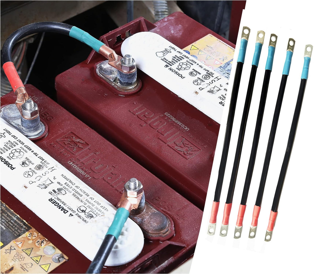 Five-piece Dr.Acces kit simplifies replacement for Club Car DS 48V systems.