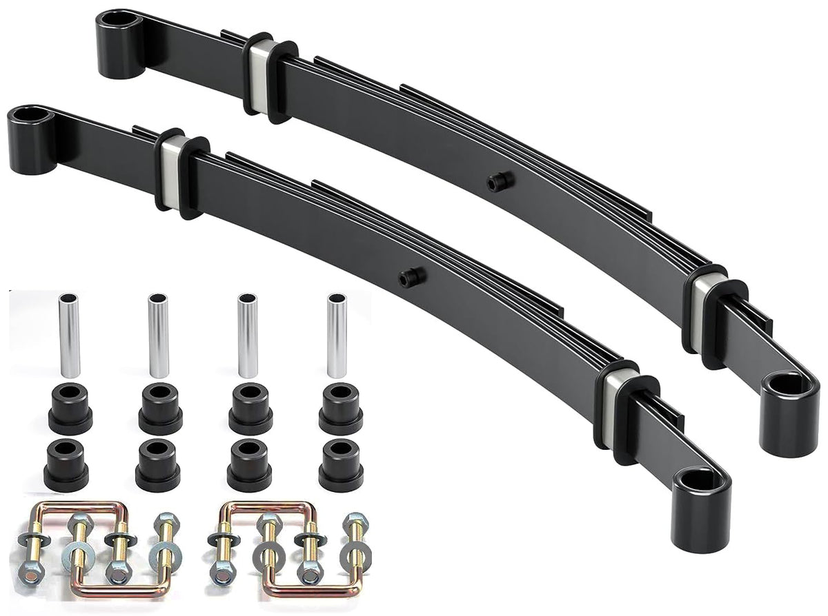 Dr.Acces four-leaf springs in box for complete replacement.