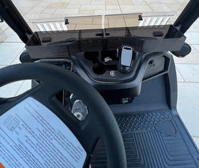 Dr.Acces front dash organization basket improves cart usability.