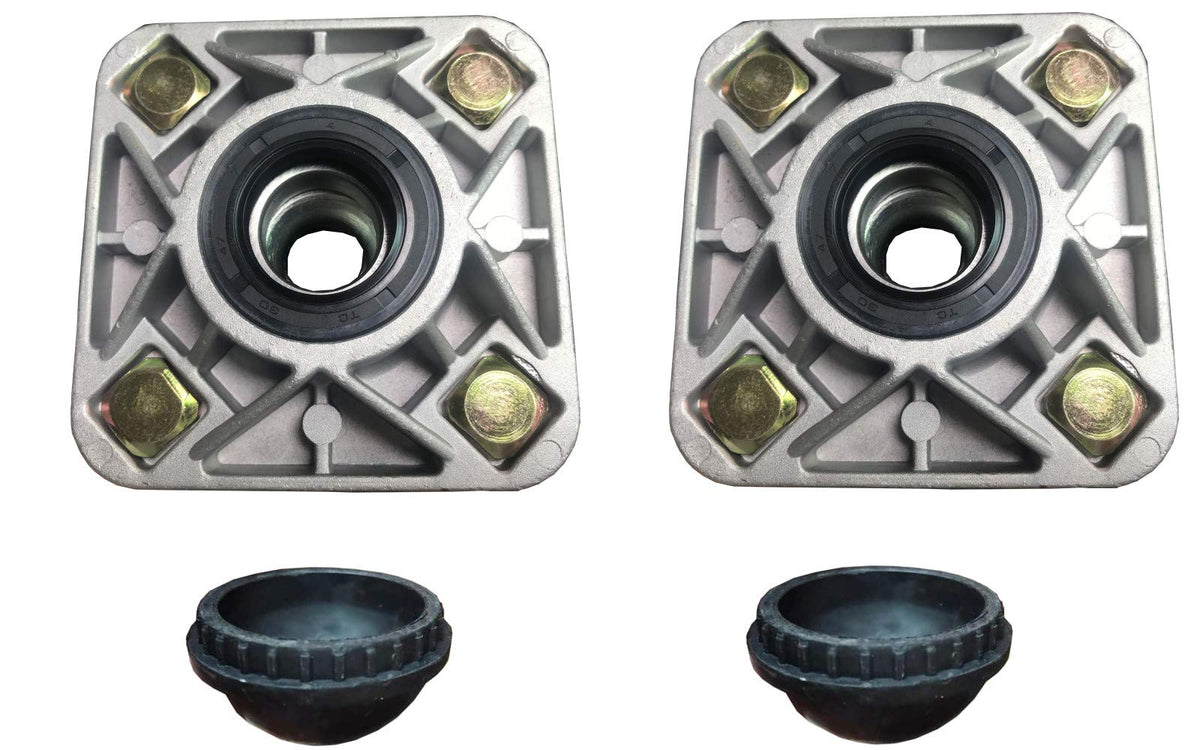 Dr.Acces front hub for Yamaha G8 showing seals