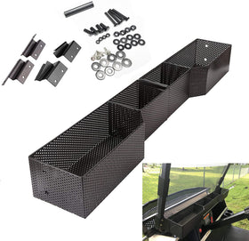 Dr.Acces front inner basket for Club Car DS 2000 UP maximizes small-item storage.