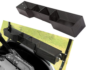 Dr.Acces front inner basket for Club Car Precedent keeps essentials neatly organized.